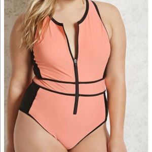Forever 21 ~ One Piece Swim Suit ~